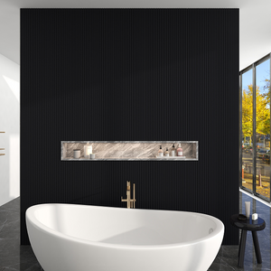 Aluvo Half Round Black