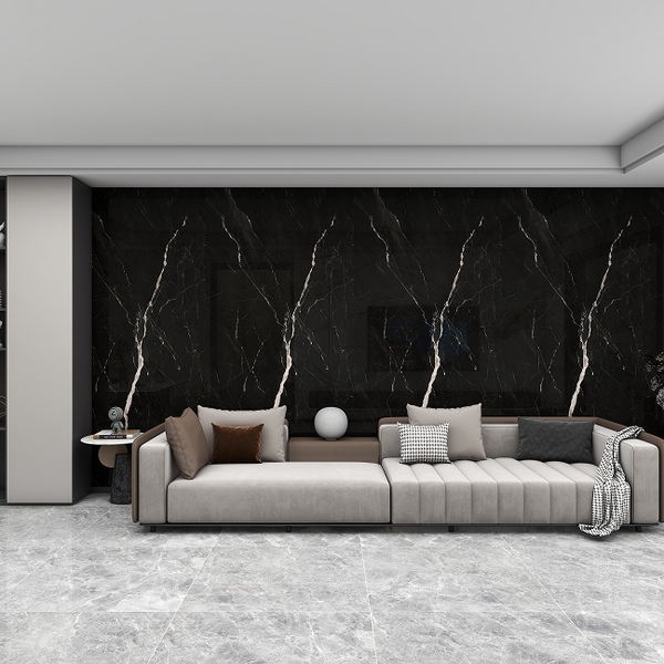 Vellura Wall Panels Black Marble