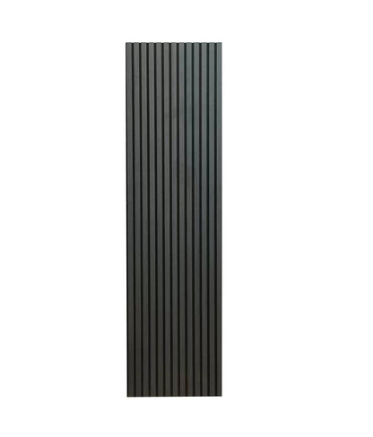 2.9m Acoustic Panel - Black Oak