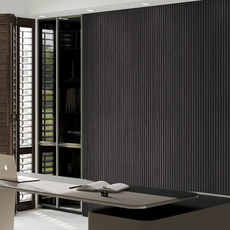 Acoustic Panel - Black Oak
