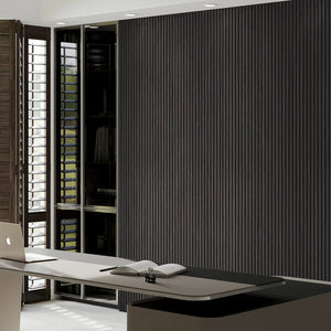 Acoustic Panel - Black Oak
