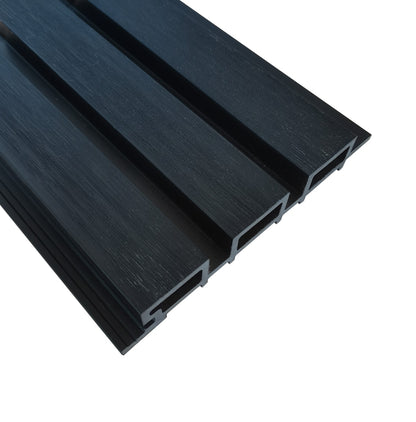 Composite SlatWall - Charcoal