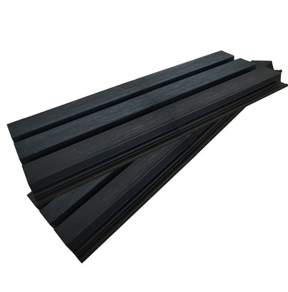 Composite SlatWall - Charcoal