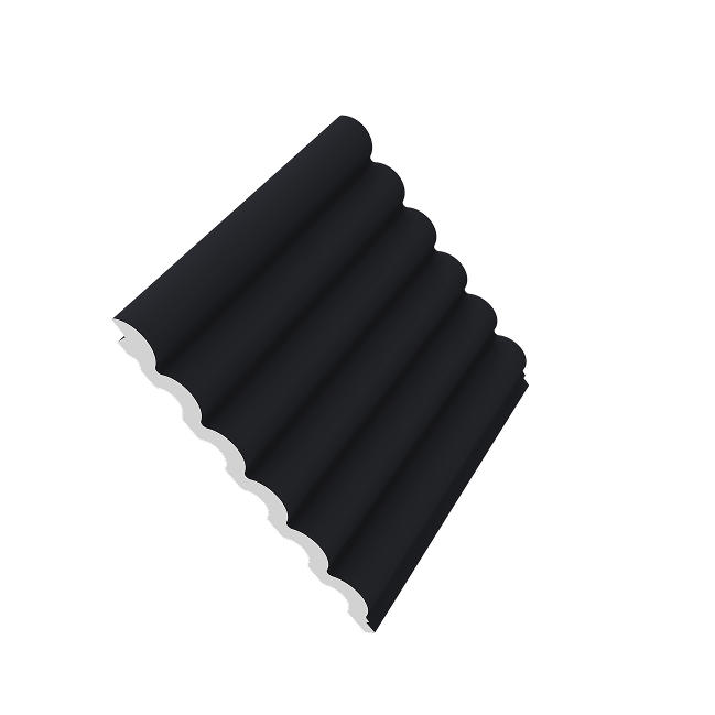 Sample Box - Aluvo Half Round Slat