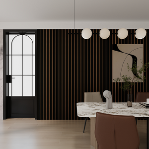 Aluvo Curved Slats Black