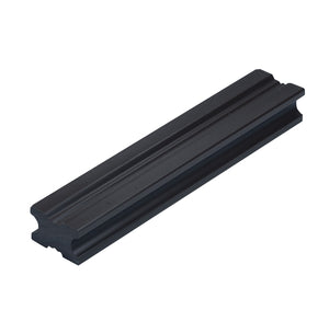 Neowall Black Keel Joists for composite decking subframe – 5000mm structural joist for stable decking foundation