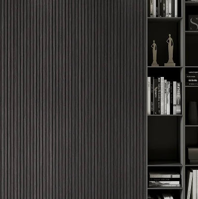 Acoustic Panel - Black Oak
