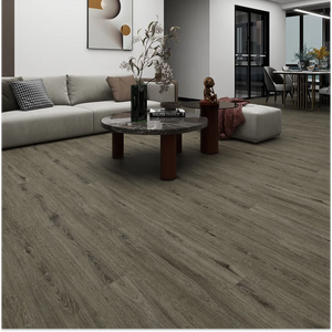 Black Wood SPC flooring UK waterproof dark wood effect flooring