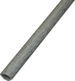 Black Wood beading UK SPC flooring edge trim