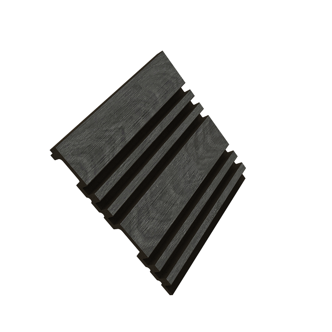 Aluvo LS Slats Black Wood