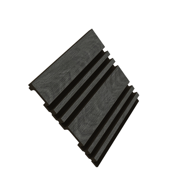 Aluvo LS Slats Black Wood