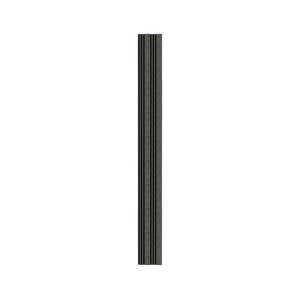 Aluvo LS Slats Black Wood