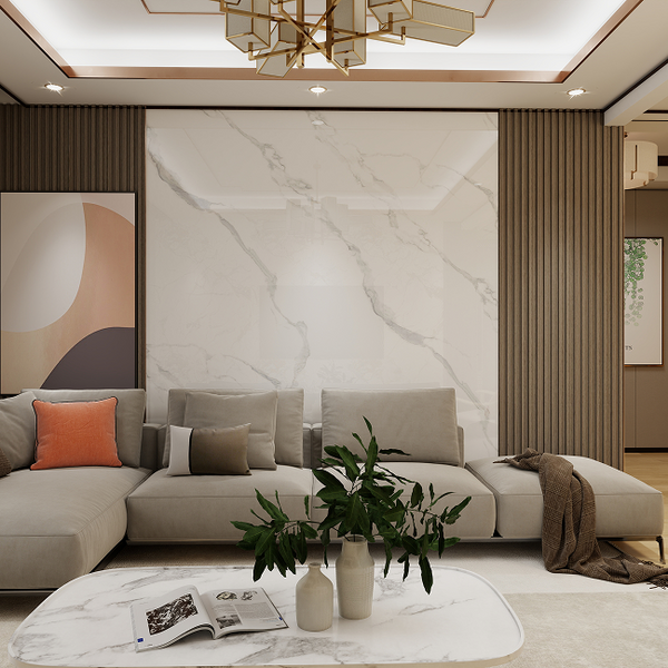 Vellura Wall Panels Carrara Marble