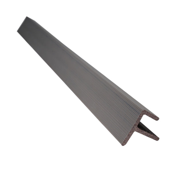 Co-Ex Pro Cladding F Trim Cement Grey