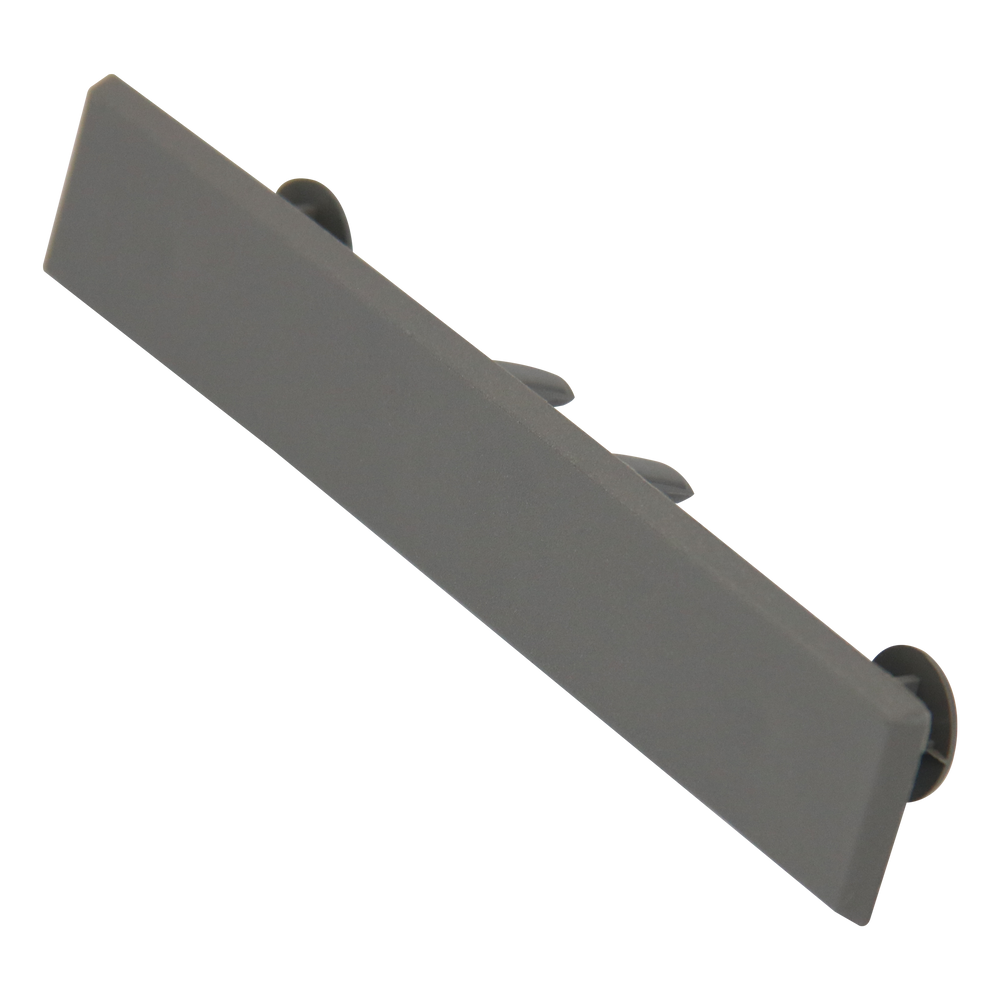 Neowall Co Extrusion Decking End Caps Cement Grey composite end caps for decking boards