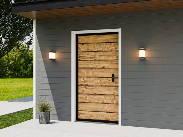 WPC Cement grey Cladding