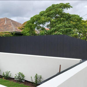 Composite SlatWall - Charcoal