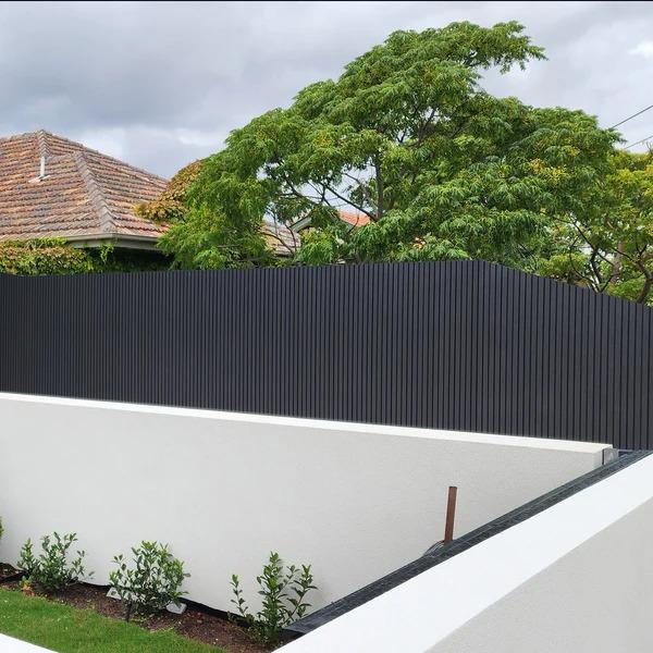 Composite SlatWall - Charcoal