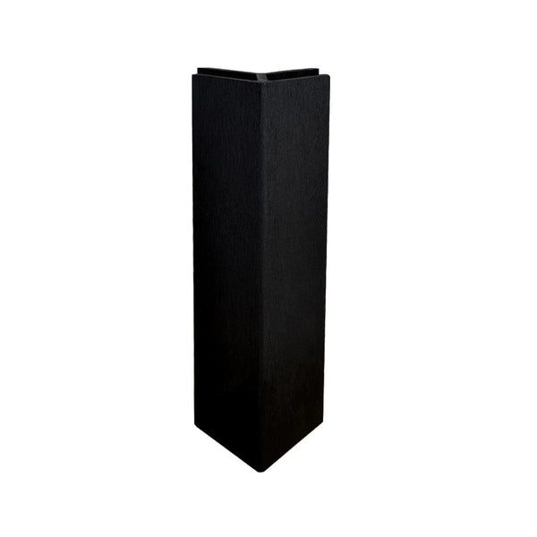 Cladding Charcoal  External End Trim