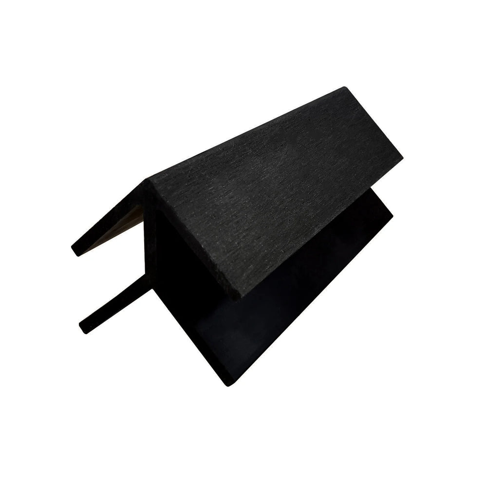 Cladding Charcoal  External End Trim
