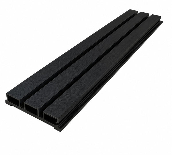 Composite SlatWall - Charcoal