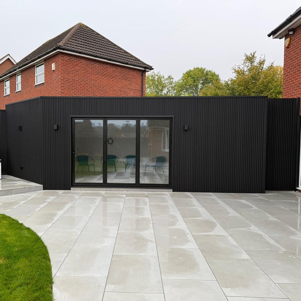 Composite SlatWall - Charcoal