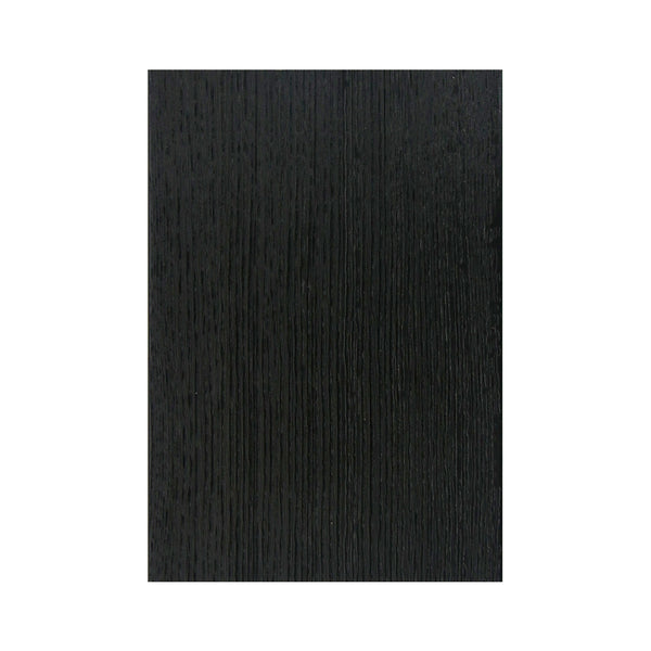 Charcoal co extrusion composite decking nosing board showing rounded step edge profile