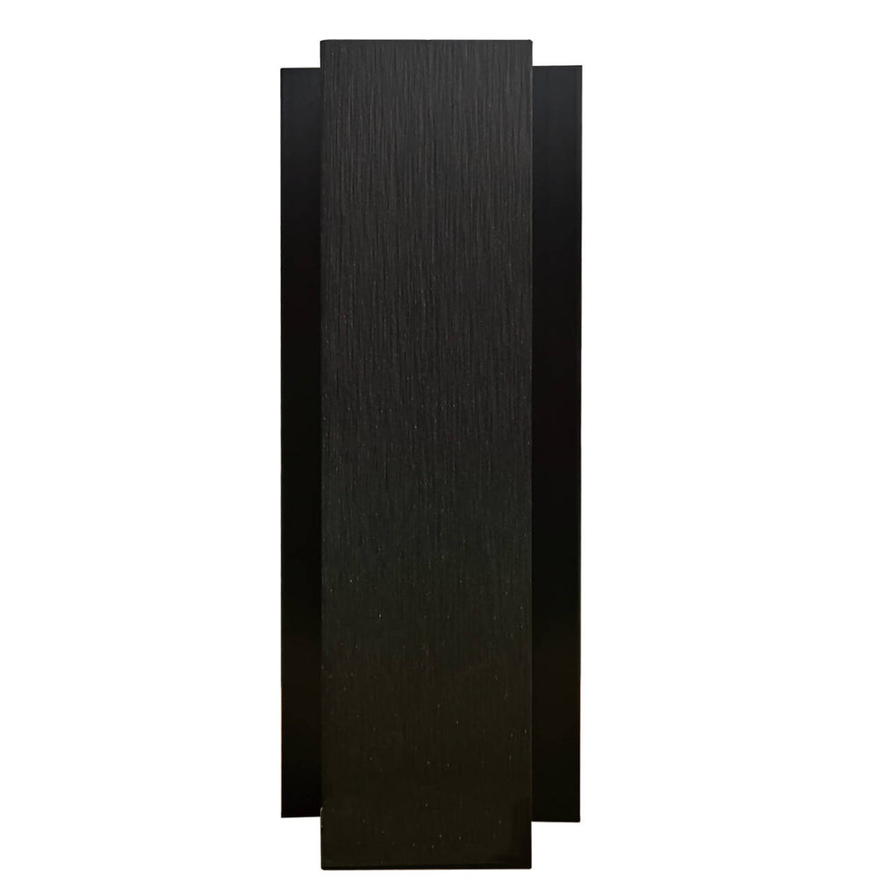 Neowall charcoal H trim for joining composite cladding panels seamlessly