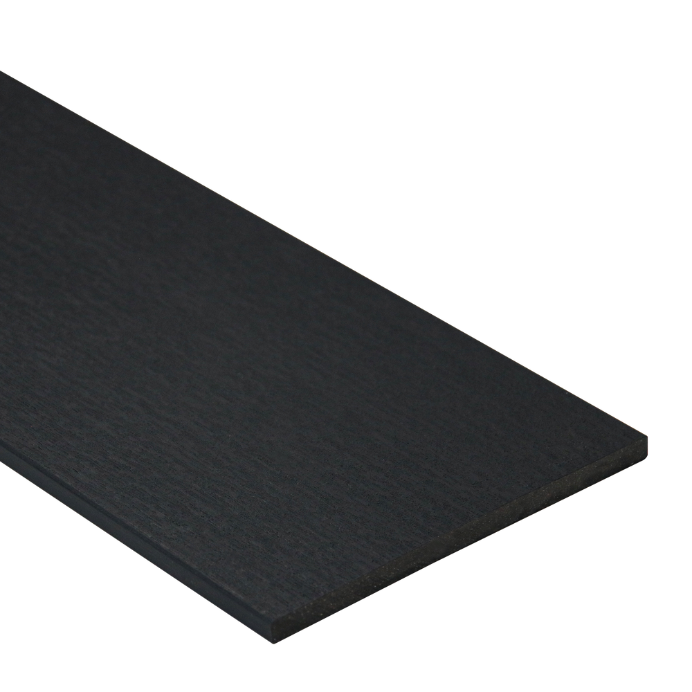 Neowall Co Extrusion Facias Charcoal composite fascia board for decking edge finish