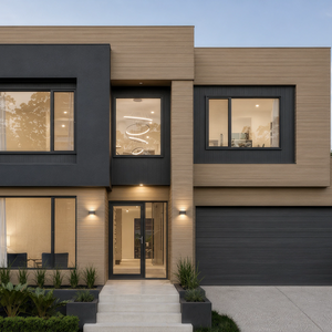 WPC Teak Cladding