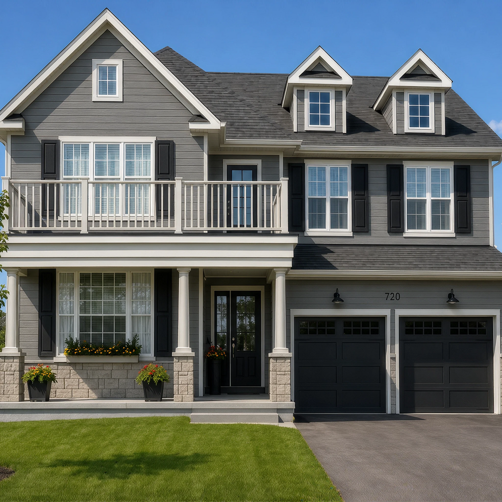 WPC Cement grey Cladding