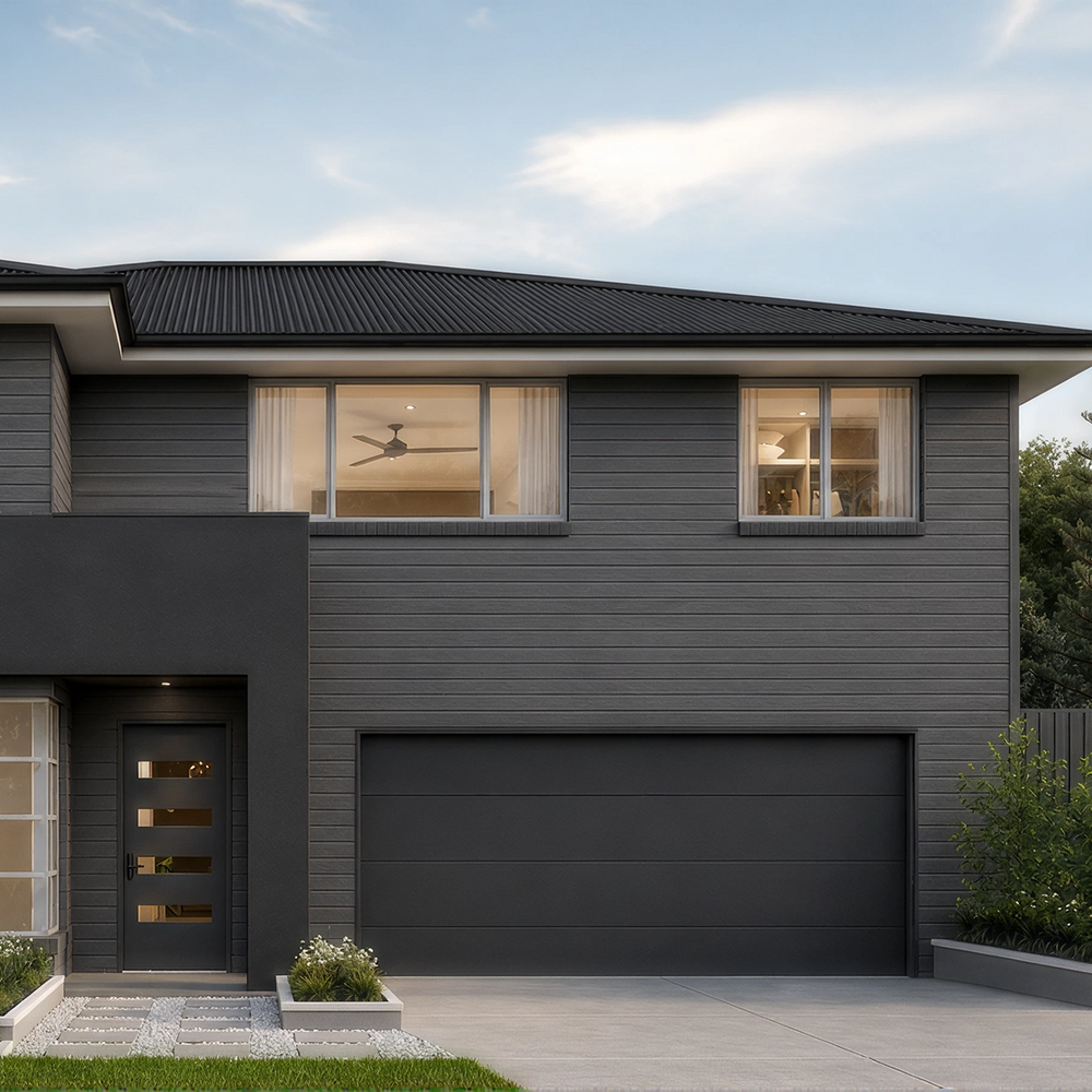 WPC Charoal Cladding