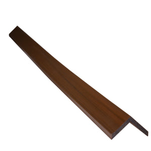 Blackline Series Slatwall Edge Seal Chestnut
