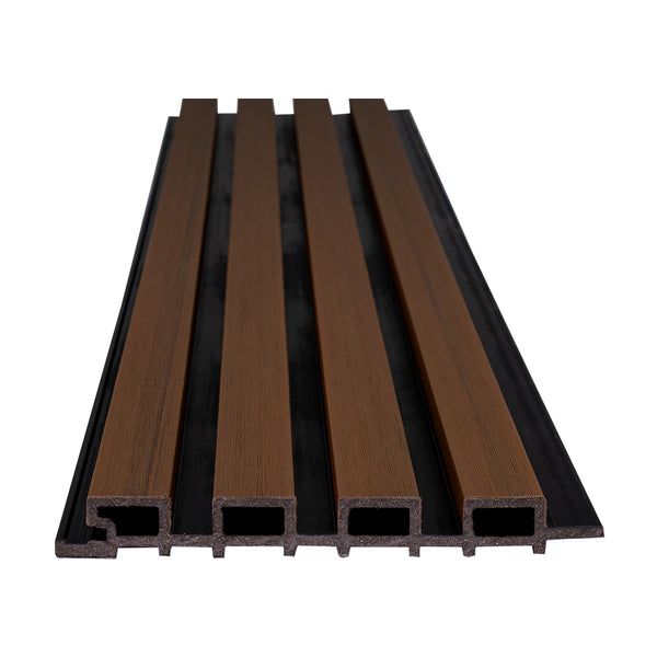 Blackline Series Slatwall Chestnut