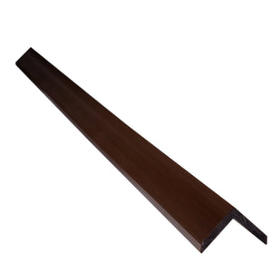 Co-Ex Pro Cladding Edge Seal Trim Choco Brown