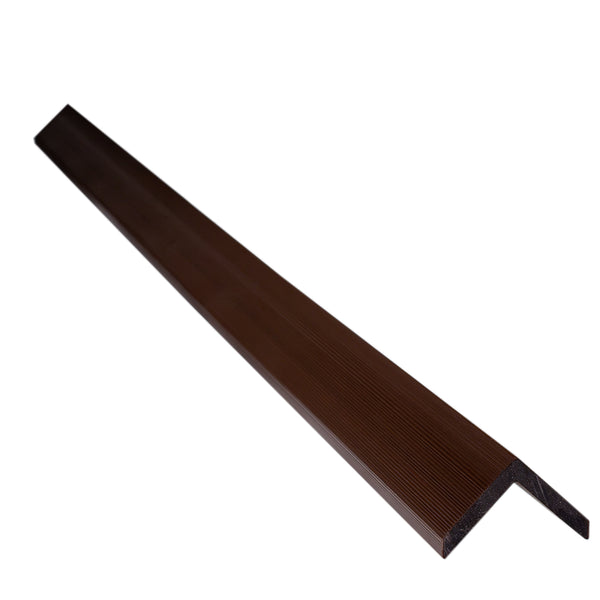 Co-Ex Pro Cladding Edge Seal Trim Choco Brown