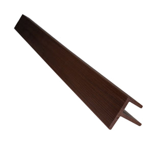 Co-Ex Pro Cladding F Trim Choco Brown