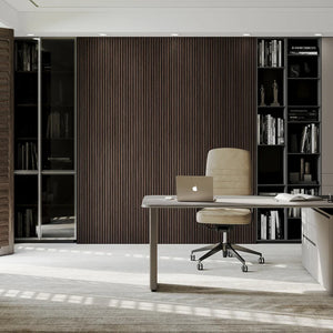 Acoustic Panel - Chocolate Brown
