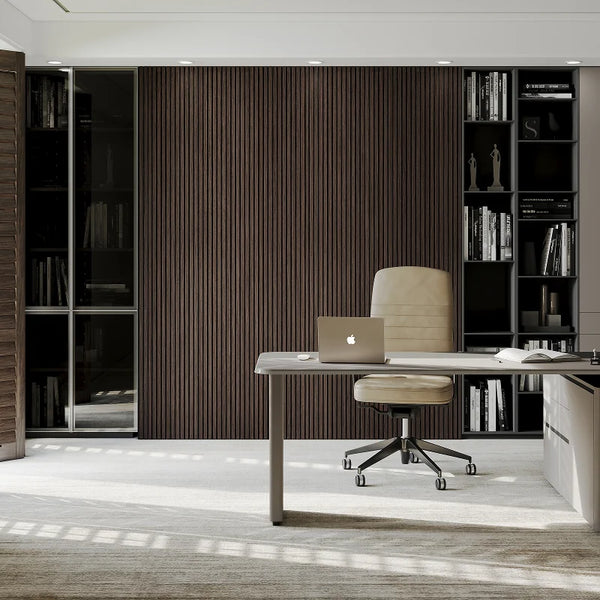Acoustic Panel - Chocolate Brown