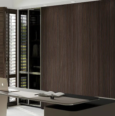 Acoustic Panel - Chocolate Brown