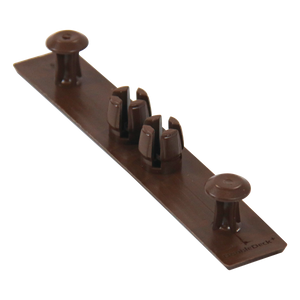 Neowall Co Extrusion Decking End Caps Choco Brown composite end caps for decking boards