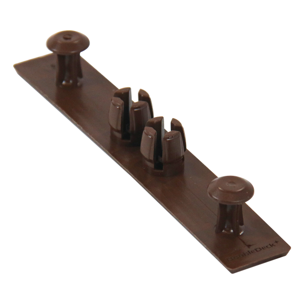 Neowall Co Extrusion Decking End Caps Choco Brown composite end caps for decking boards