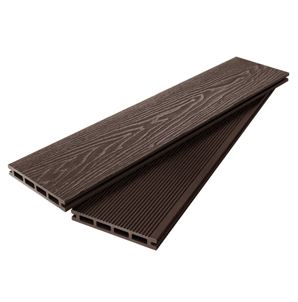 Composite Decking - Chocolate Brown