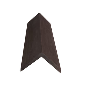 Neowall Chocolate Brown SlatWall edge seal trim for seamless panel edge finishing