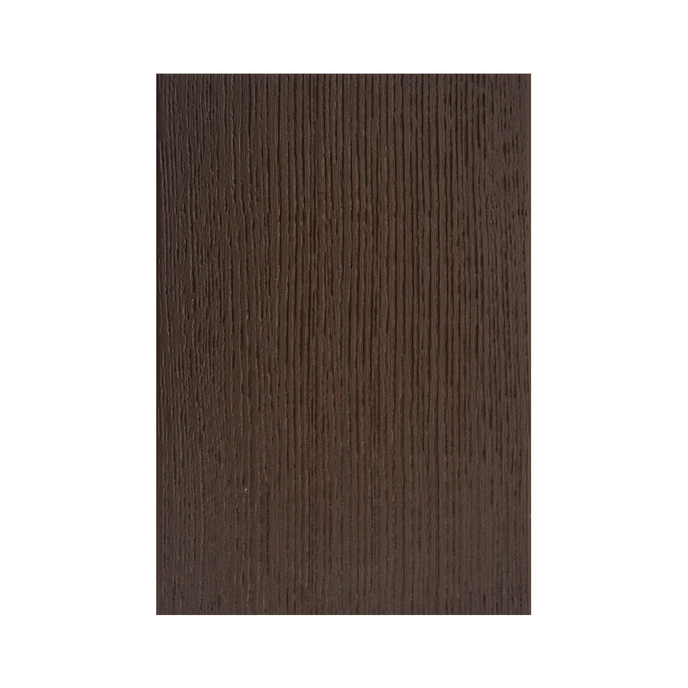 Neowall Co Extrusion Nosing Board Choco Brown for decking steps and deck edge finishing