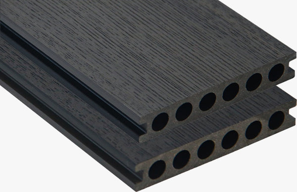 Co Extrusion Dual Decking Charcoal & Anthracite