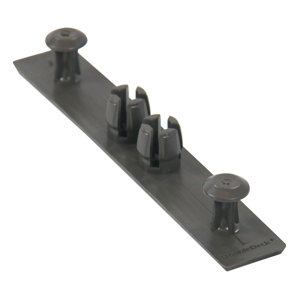 Neowall Co Extrusion Decking End Caps Anthracite composite end caps for decking boards