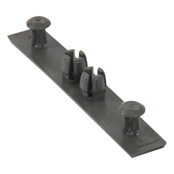 Neowall Co Extrusion Decking End Caps Anthracite composite end caps for decking boards