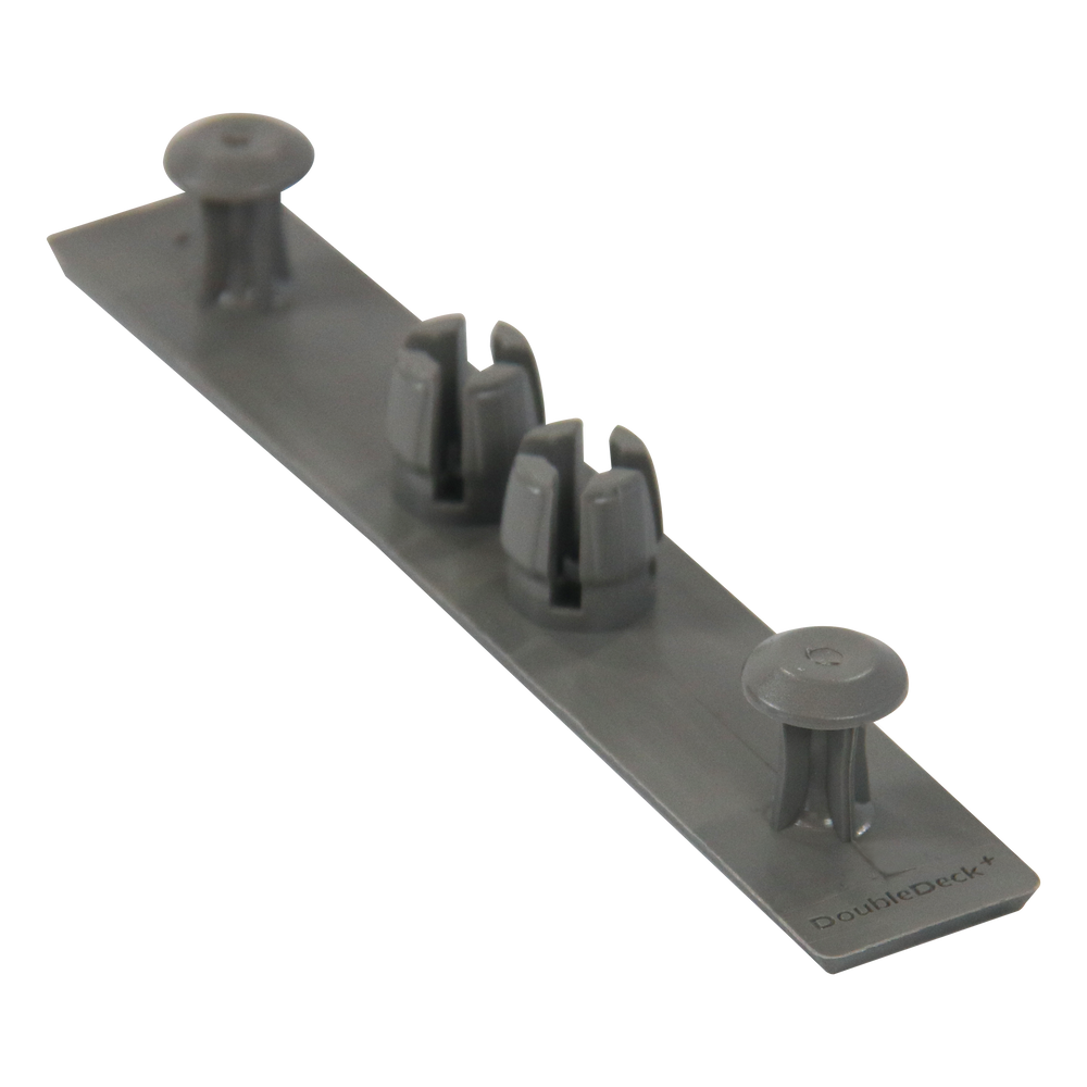Neowall Co Extrusion Decking End Caps Cement Grey composite end caps for decking boards