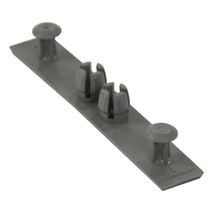 Neowall Co Extrusion Decking End Caps Cement Grey composite end caps for decking boards